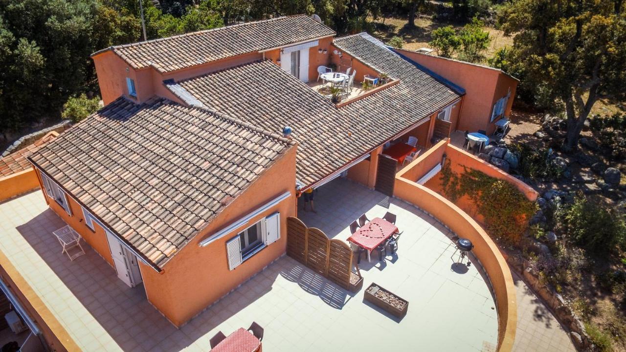 Residence Les Jardins De Sainte-Lucie "Piscine Chauffee" エクステリア 写真